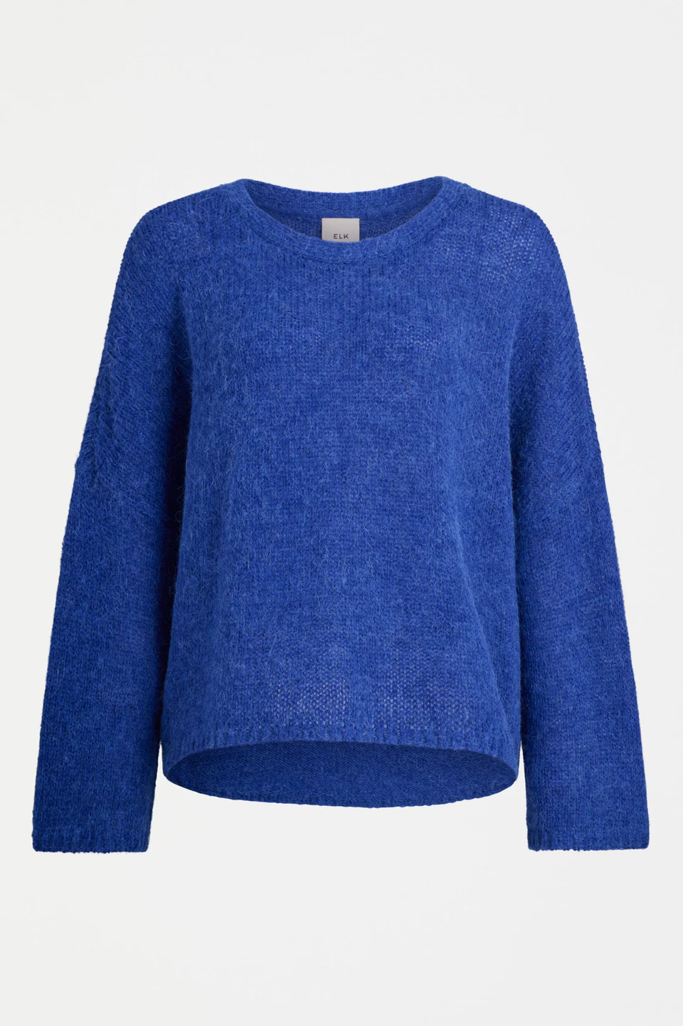 Elk Agna Sweater - Deep Cobalt