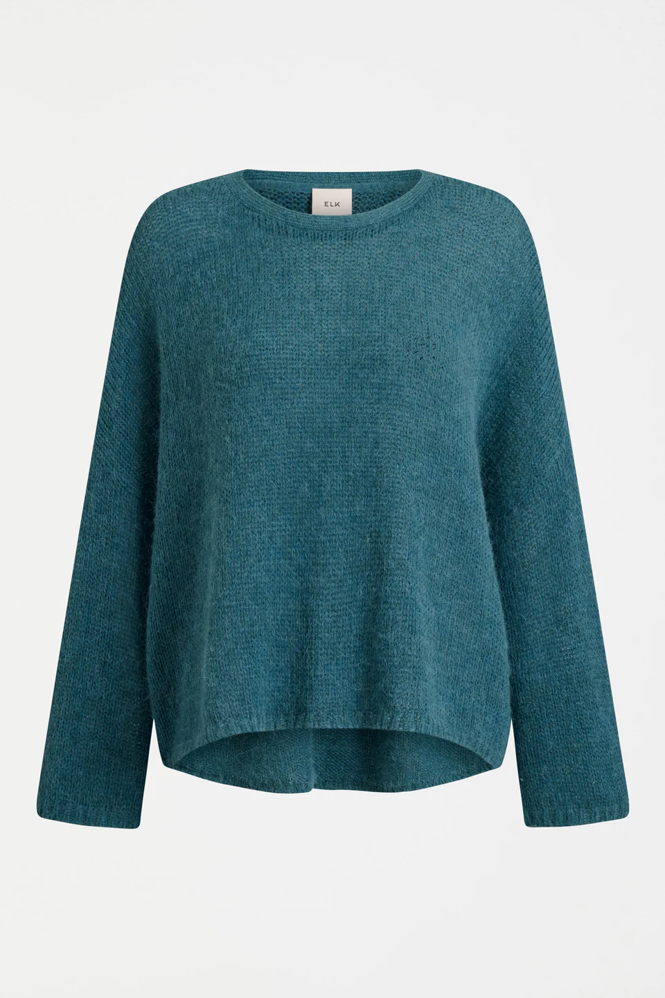 Elk Agna Sweater - Stone Blue
