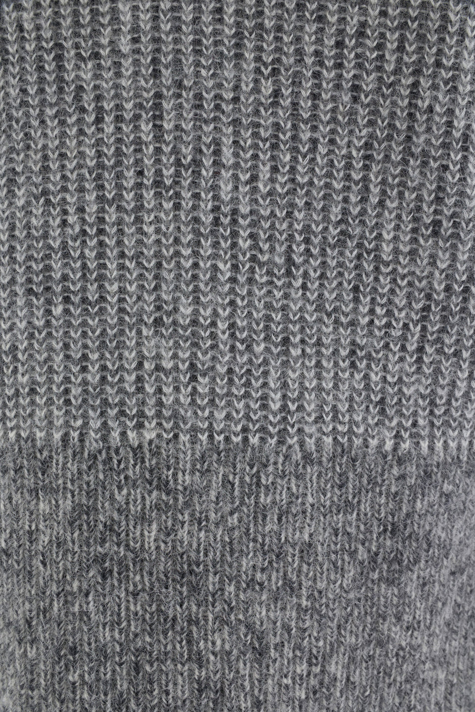Elk Aleph Cardi - Mid Grey Melange