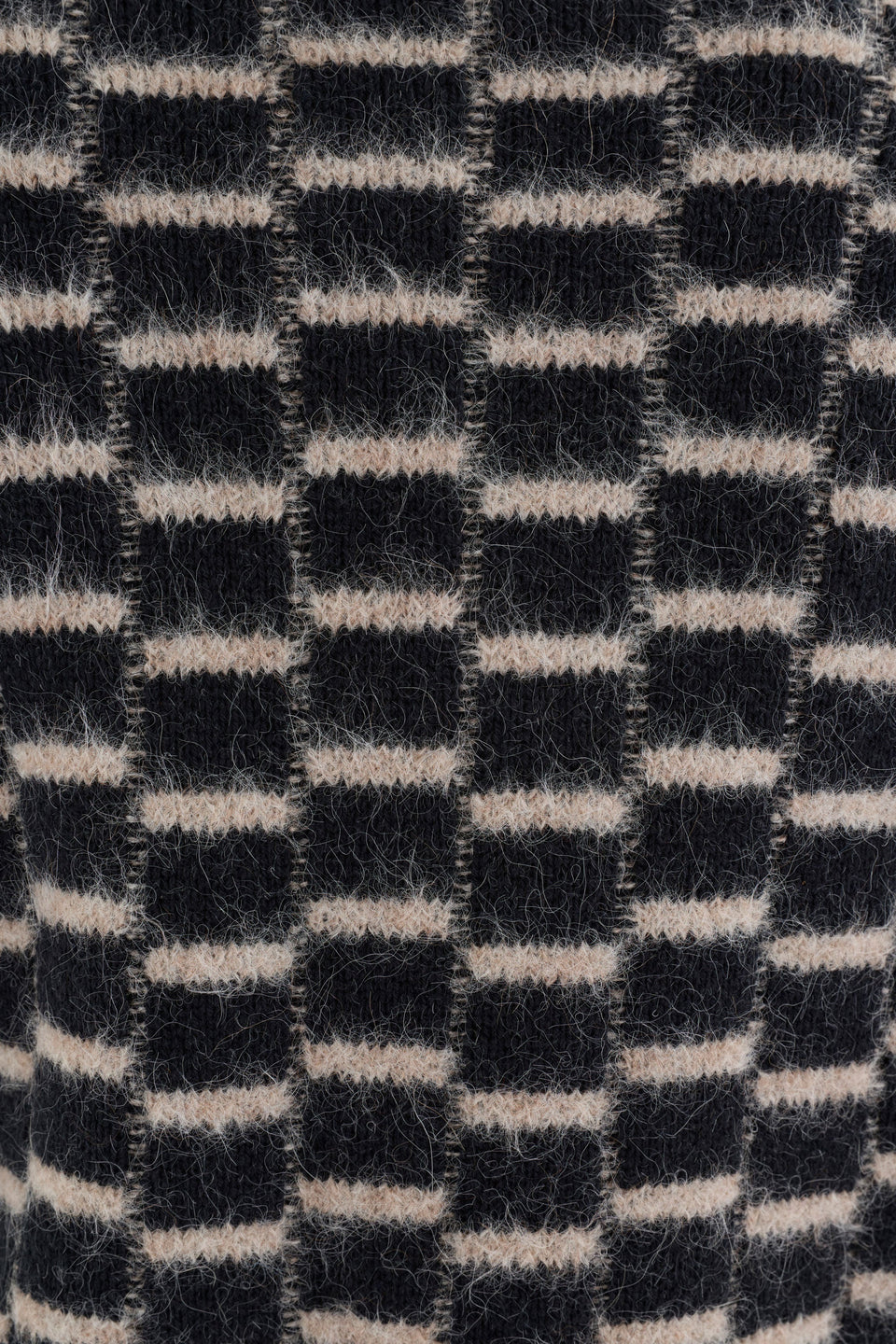 Elk Lunz Cardi - Black/Beige