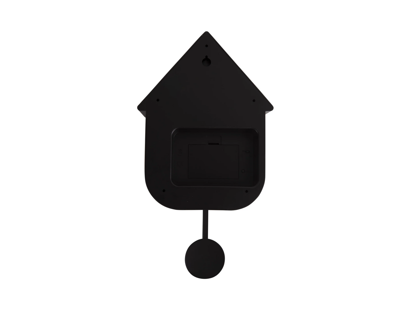 Karlsson Modern Cuckoo Clock - Black
