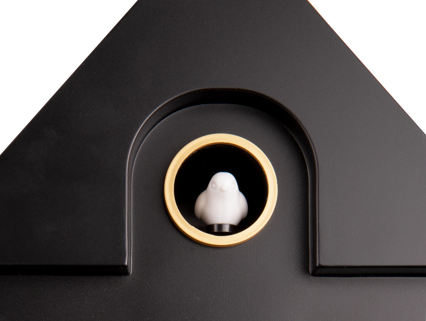 Karlsson Modern Cuckoo Clock - Black
