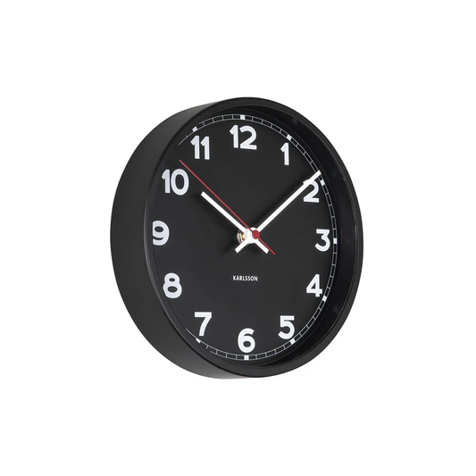 Karlsson New Classic Clock - Small Black