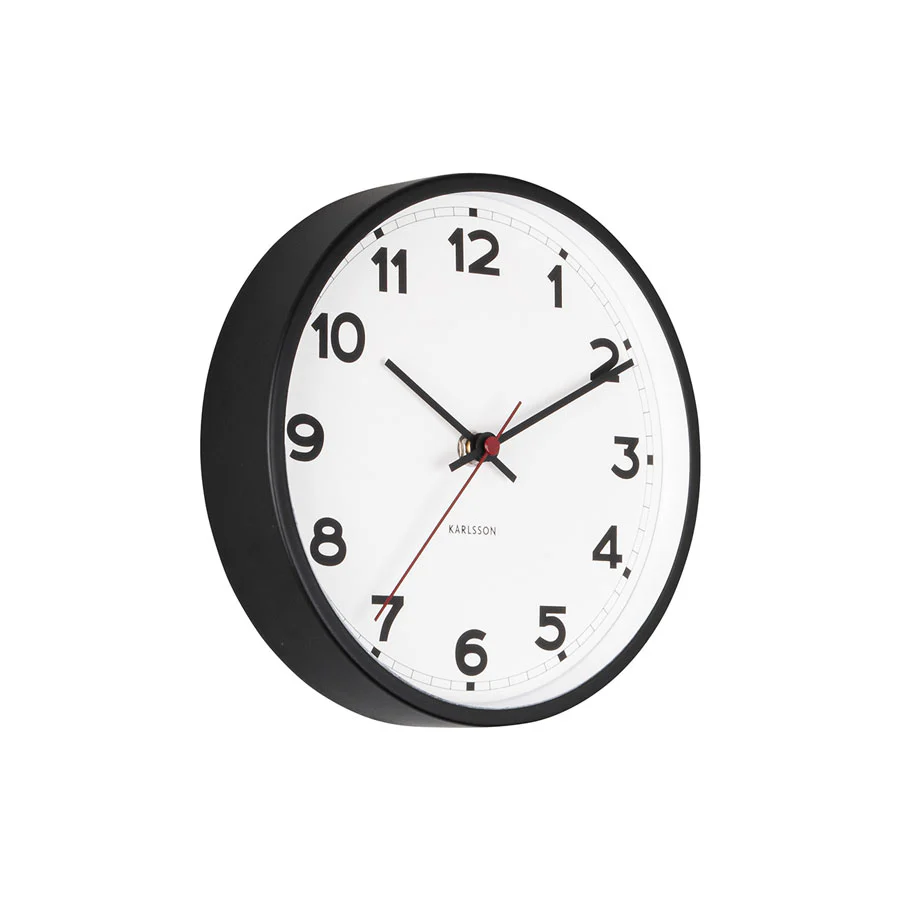 Karlsson New Classic Clock - Small White