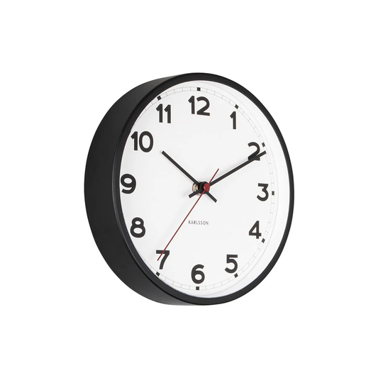 Karlsson New Classic Clock - Small White