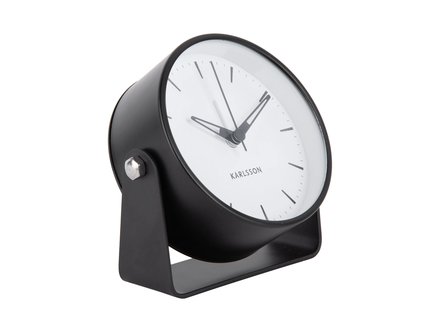 Karlsson Calm Alarm Clock - Black