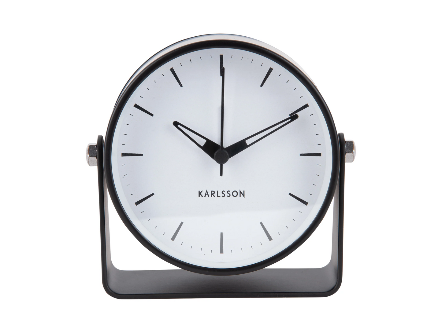 Karlsson Calm Alarm Clock - Black