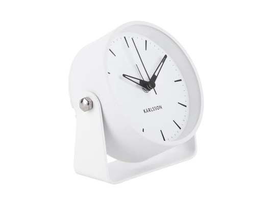 Karlsson Calm Alarm Clock - White