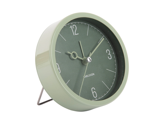 Karlsson Monocle Alarm Clock - Jungle Green