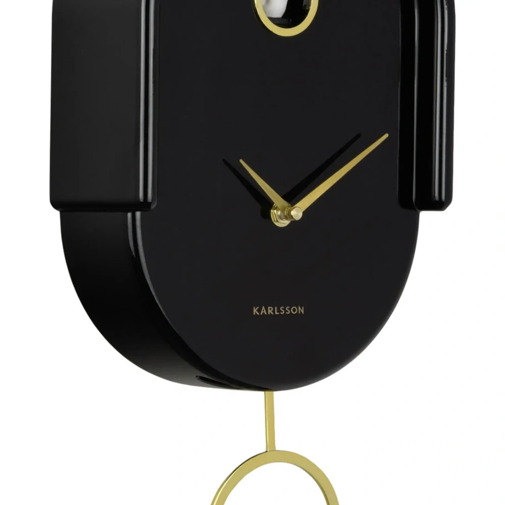 Karlsson Tweet Clock - Black