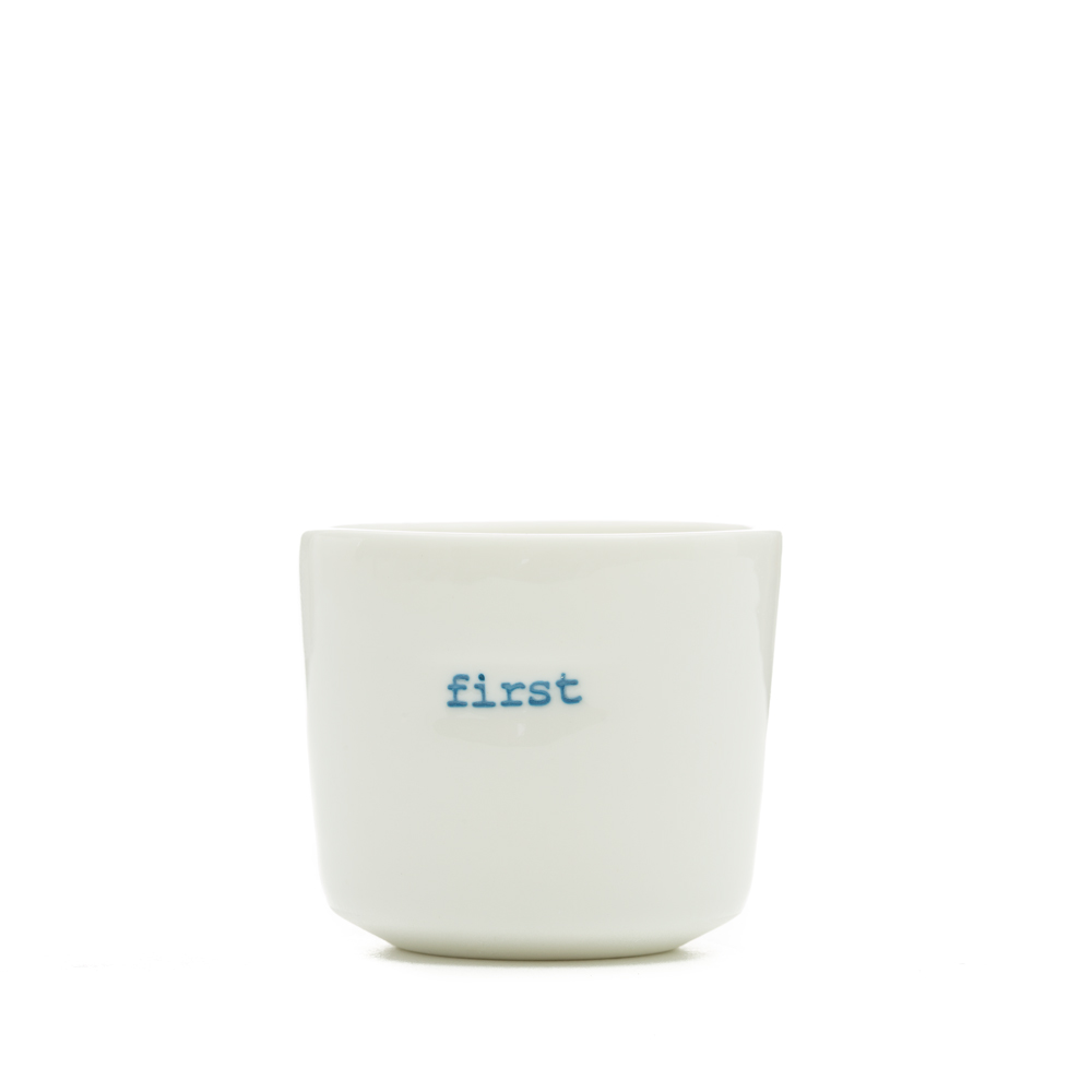 Keith Brymer Jones Egg Cup Set - What Came First (Set of 4)