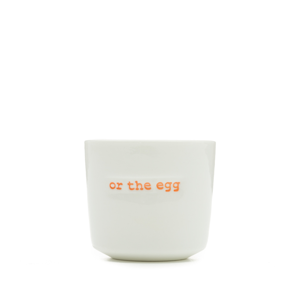Keith Brymer Jones Egg Cup Set - What Came First (Set of 4)