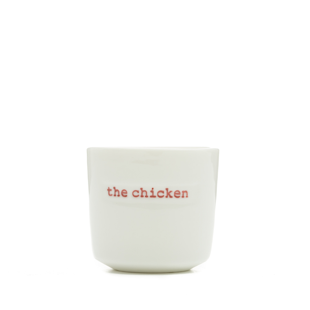 Keith Brymer Jones Egg Cup Set - What Came First (Set of 4)