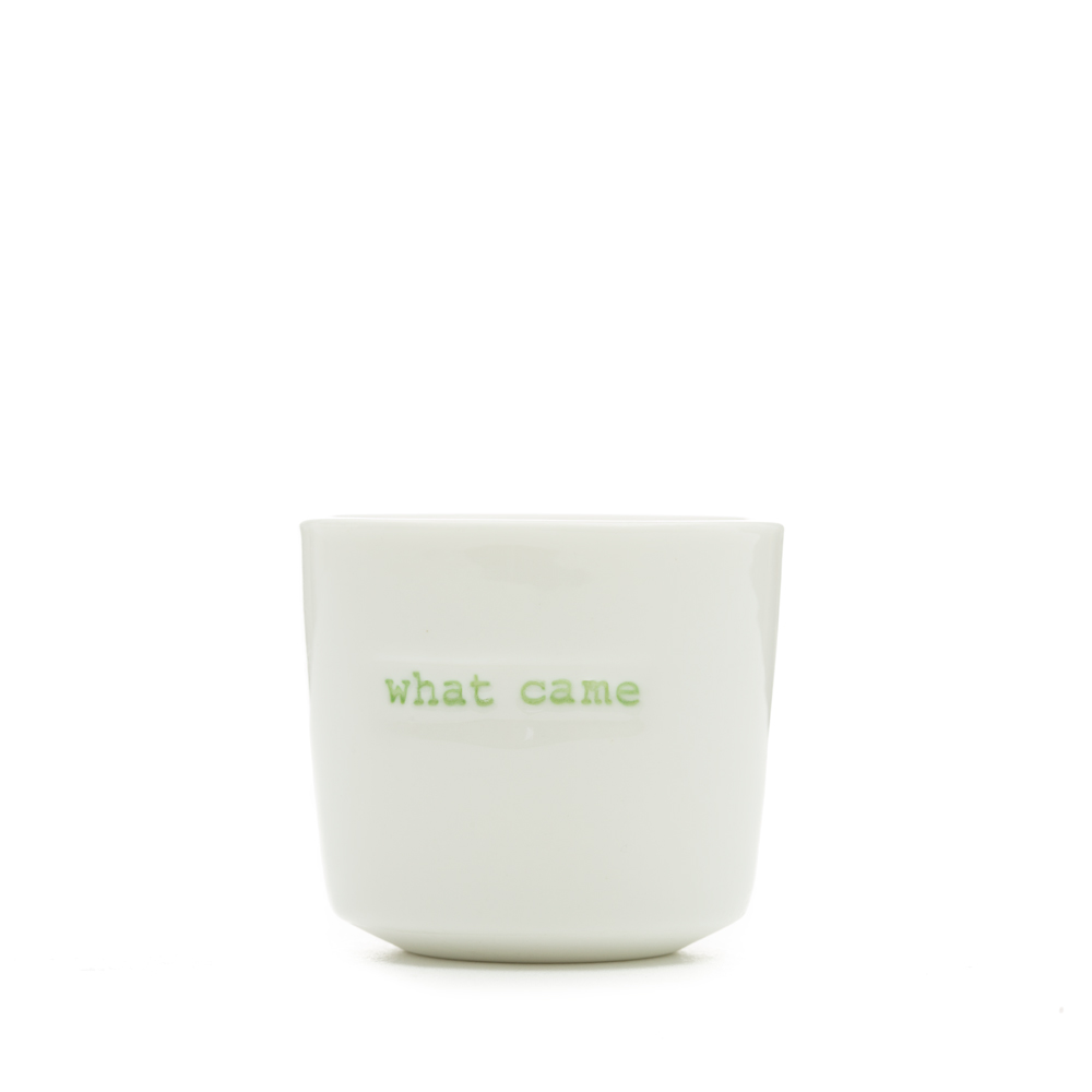 Keith Brymer Jones Egg Cup Set - What Came First (Set of 4)