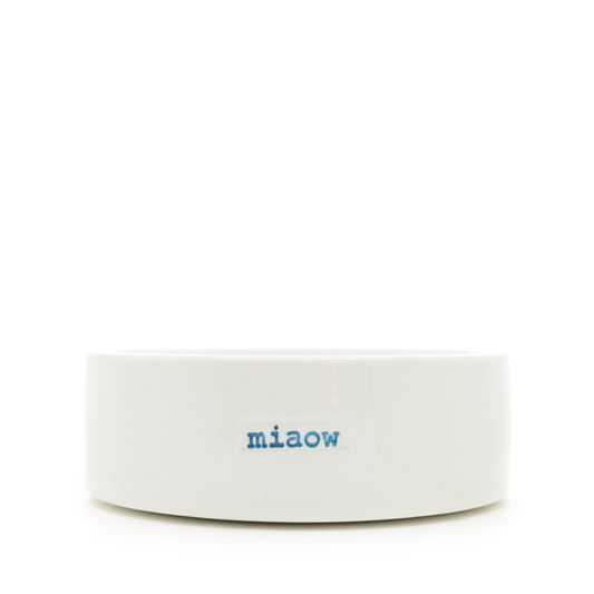 Keith Brymer Jones Pet Bowl - Miaow