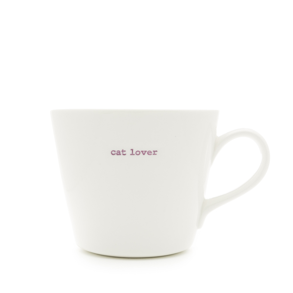 Keith Brymer Jones Mug - Cat Lover