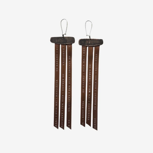 Koakoa Design He Kakano Earrings