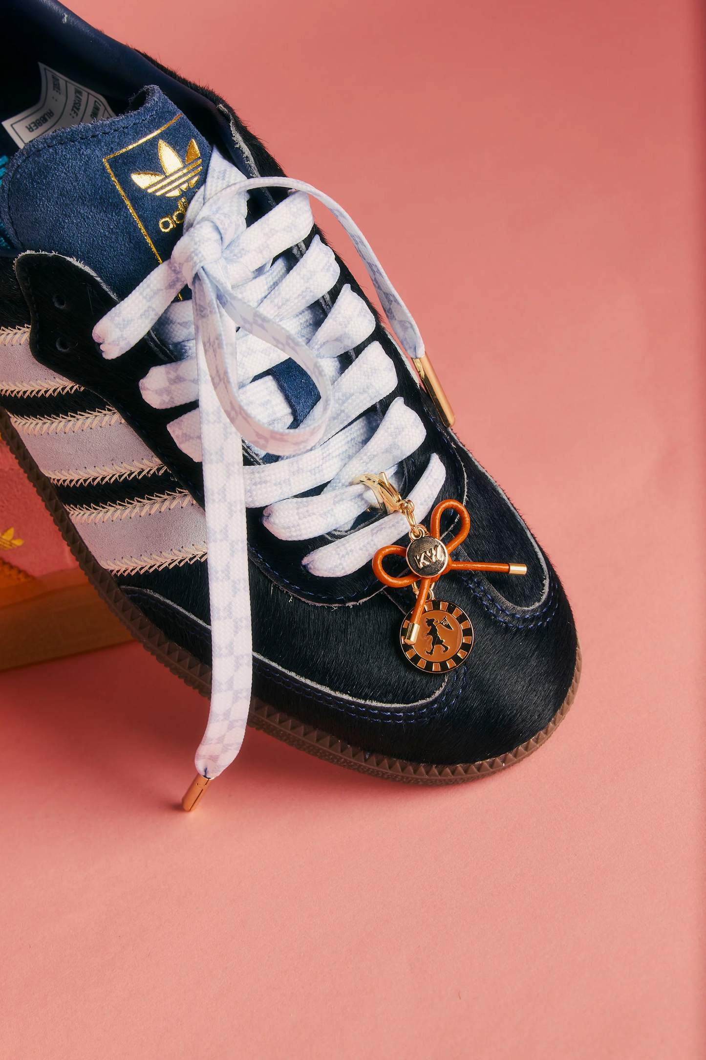 Karen Walker Sailor Girl Charm - Gold/Brown