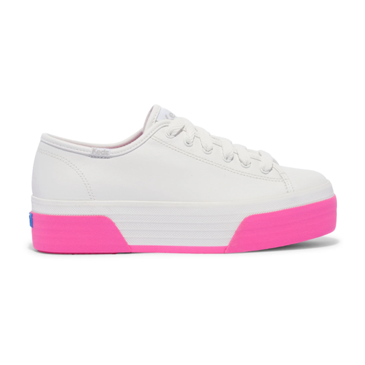 Keds white leather sneakers best sale