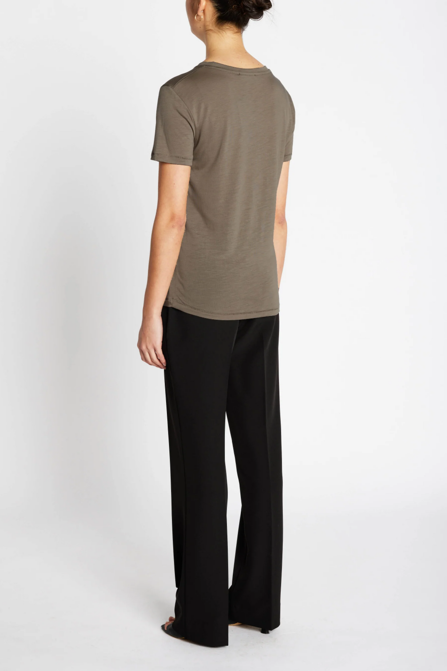 Bruuns Bazaar KatkaBB SS T-Shirt - Fallen Rock