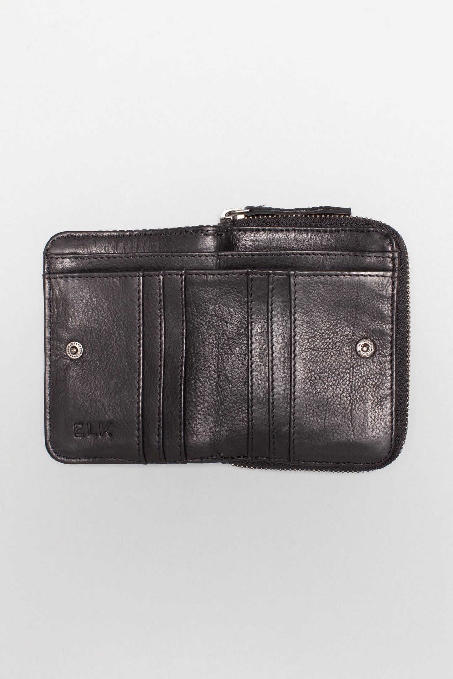 Elk Lisser Wallet - Black