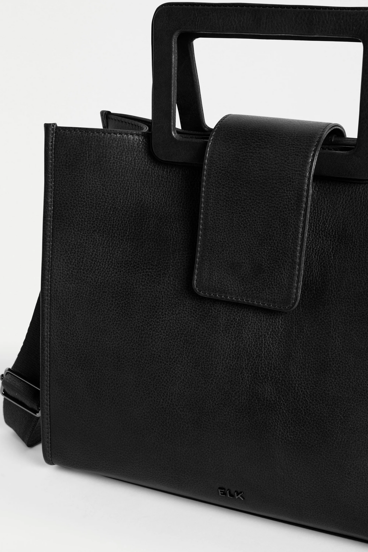 Elk Faya Shopper - Black