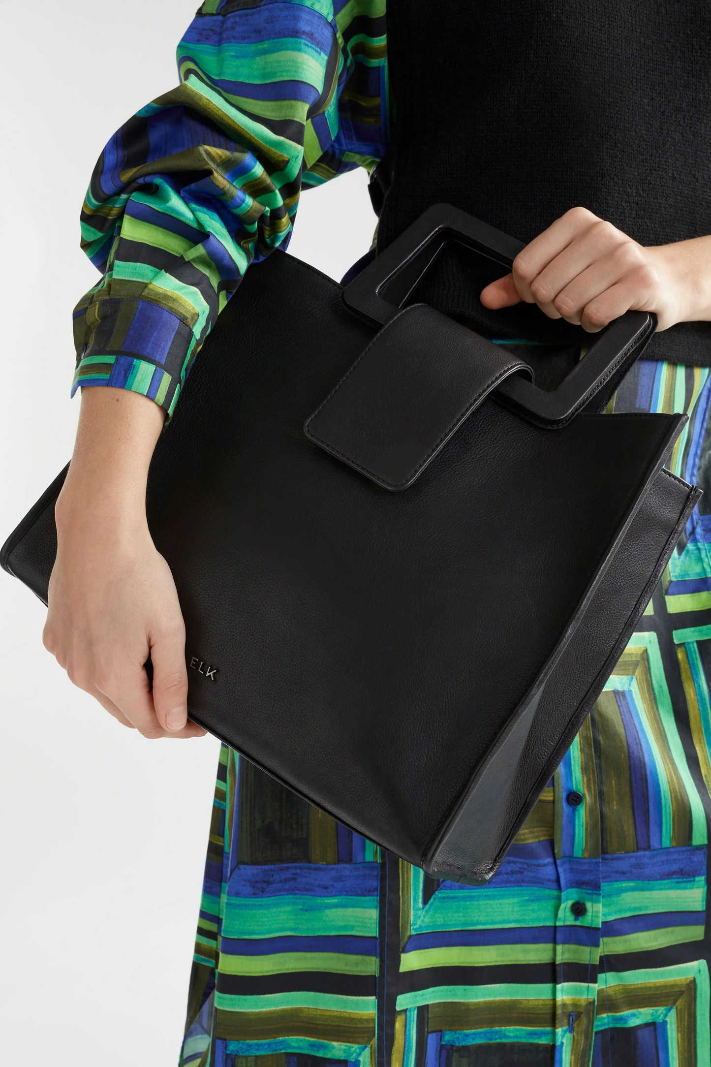 Elk Faya Shopper - Black