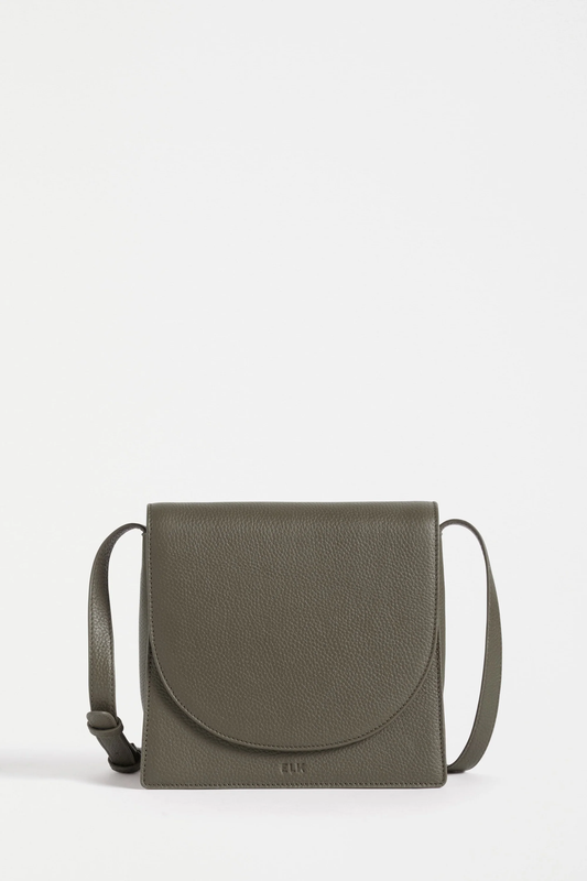 Elk Sejer Crossbody - Olive