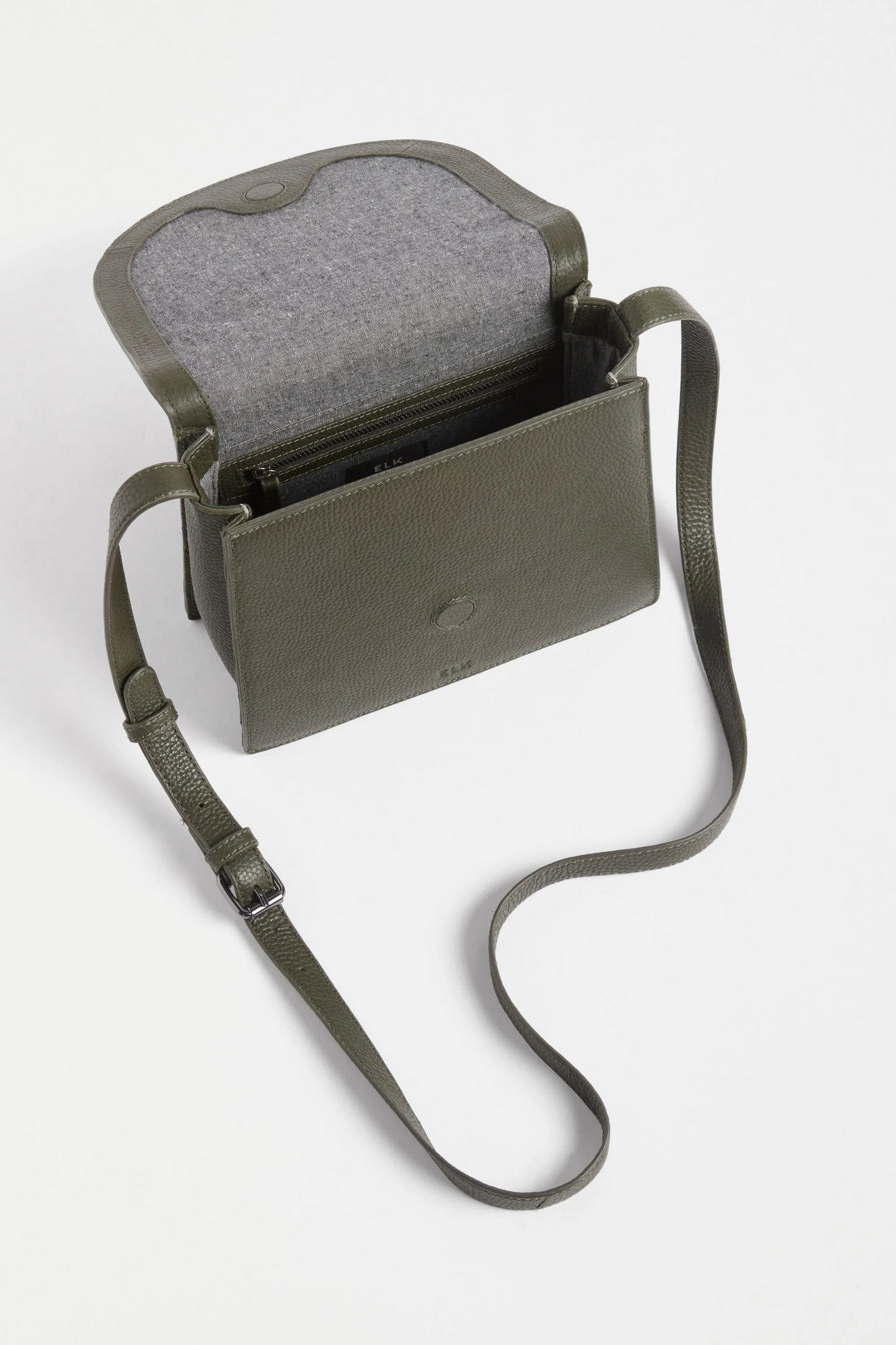 Elk Sejer Crossbody - Olive