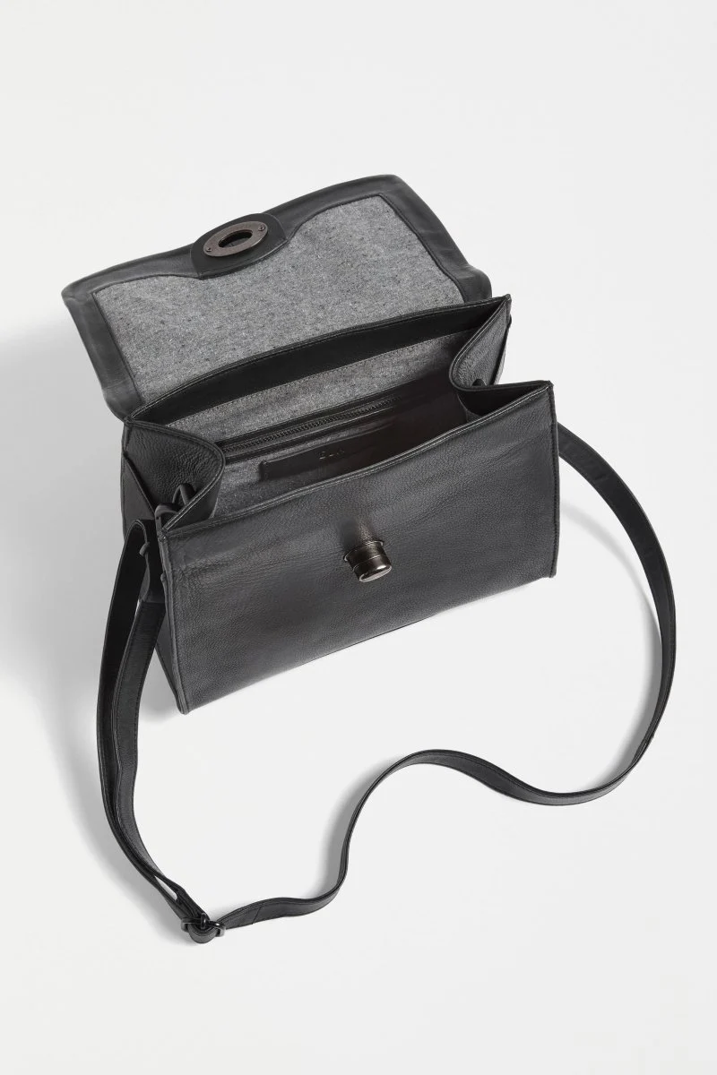 Elk Kaska Crossbody Bag - Black