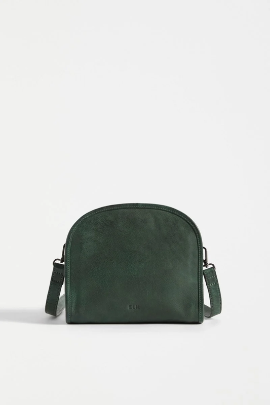 Elk Kurva Crossbody Bag - Forest Green