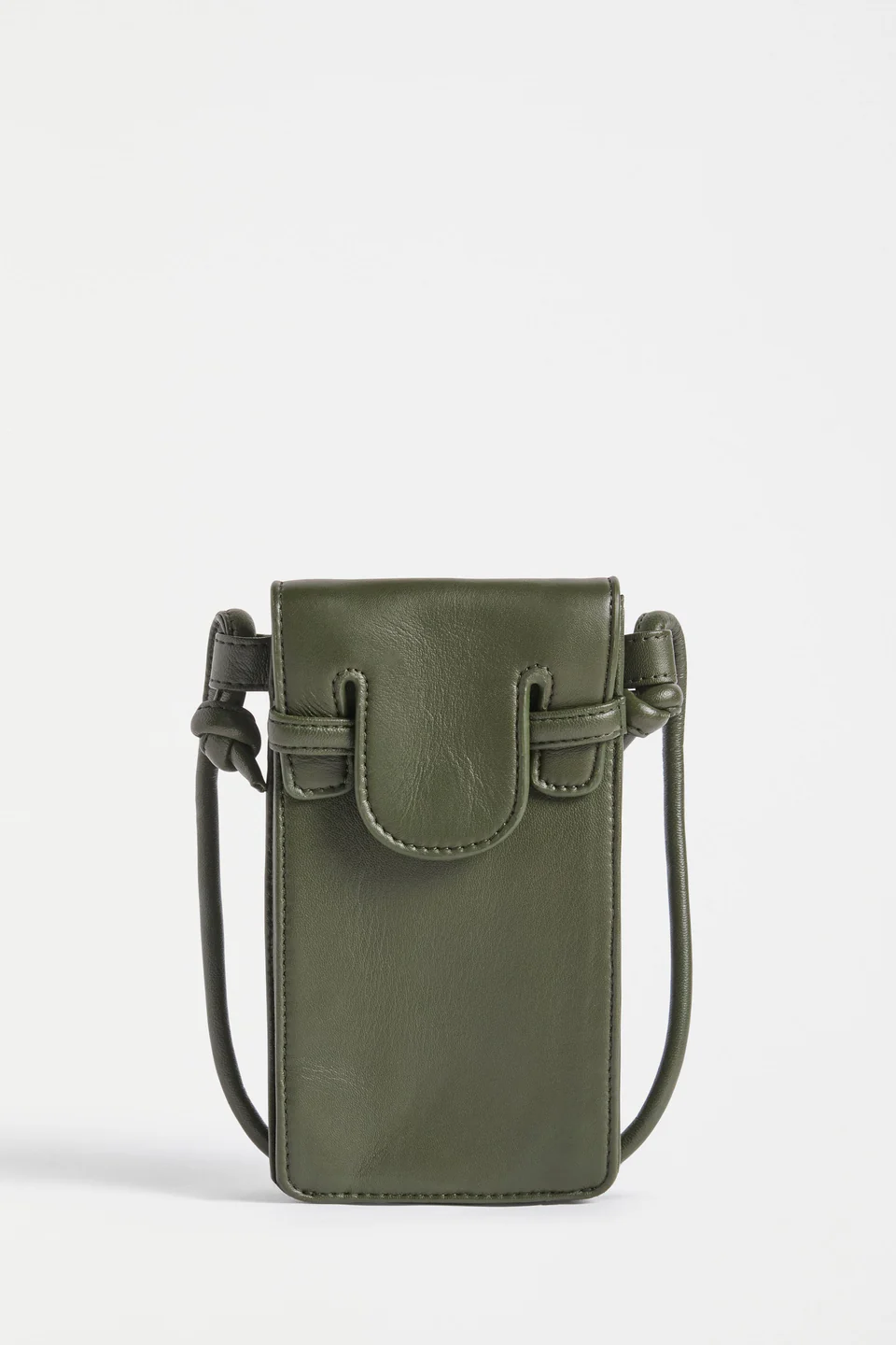 Elk Aland Pouch - Olive
