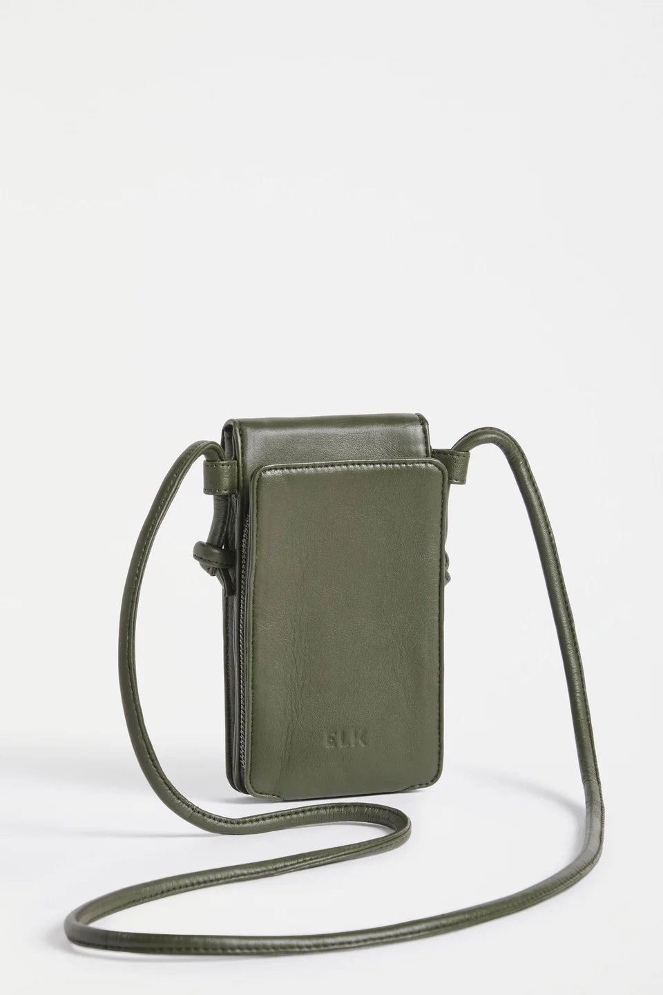 Elk Aland Pouch - Olive