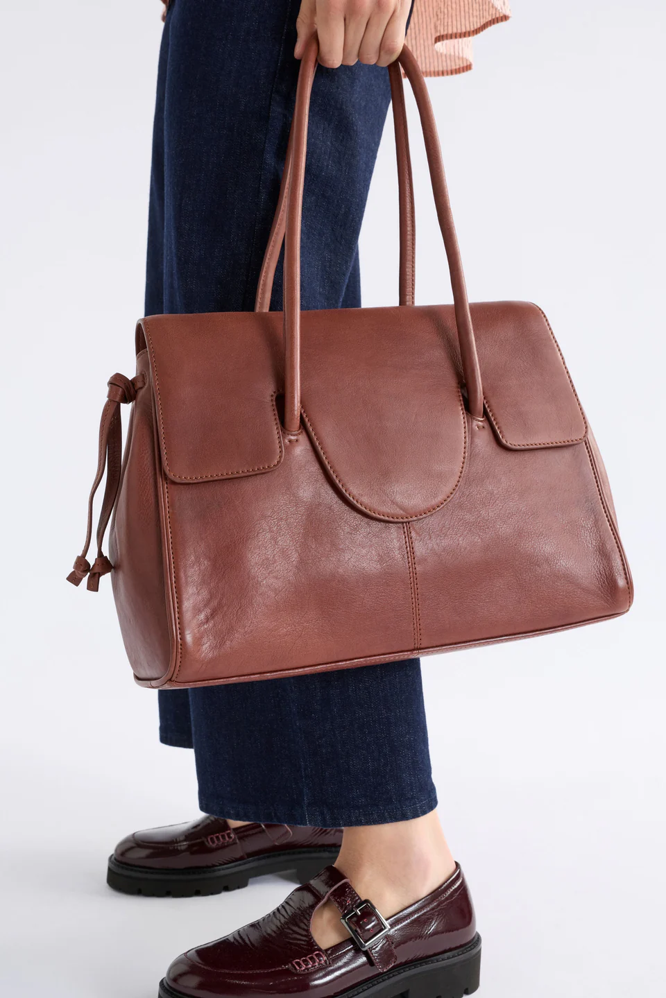Elk Aland Large Bag - Sienna
