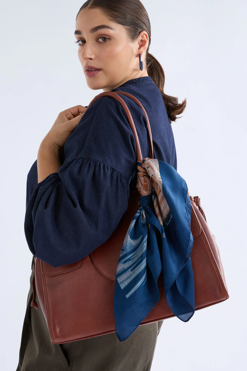 Elk Aland Large Bag - Sienna