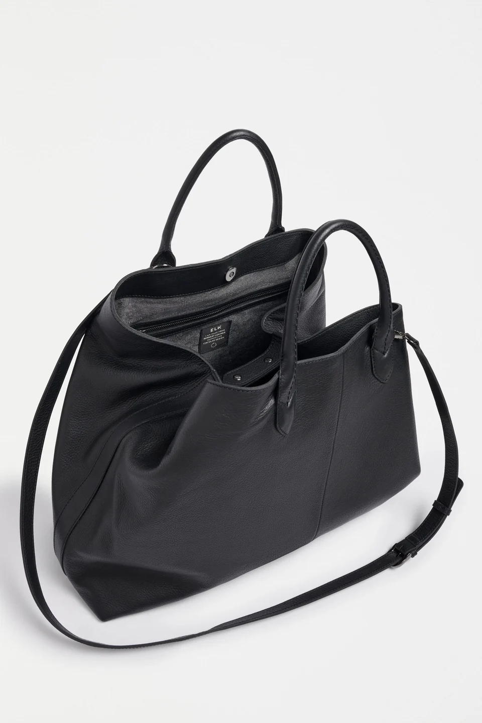 Elk Sond Large Bag - Black