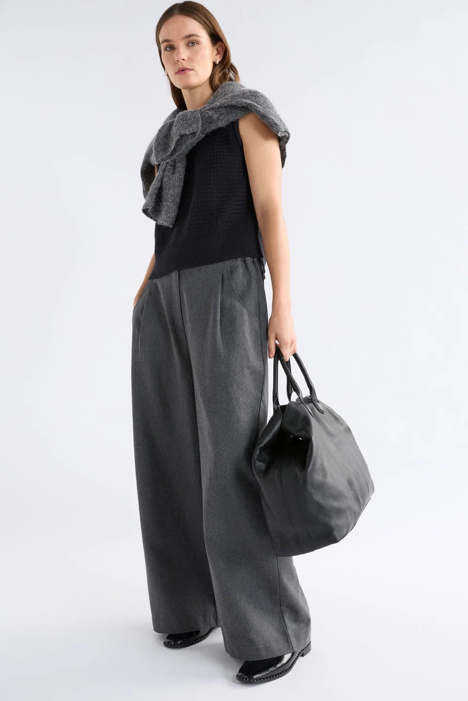 Elk Sond Large Bag - Black