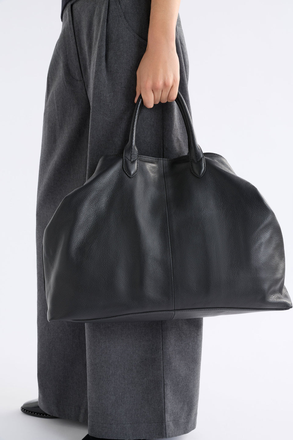 Elk Sond Large Bag - Black
