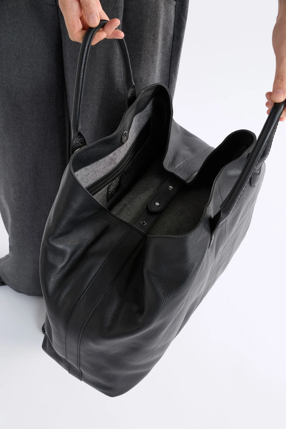 Elk Sond Large Bag - Black