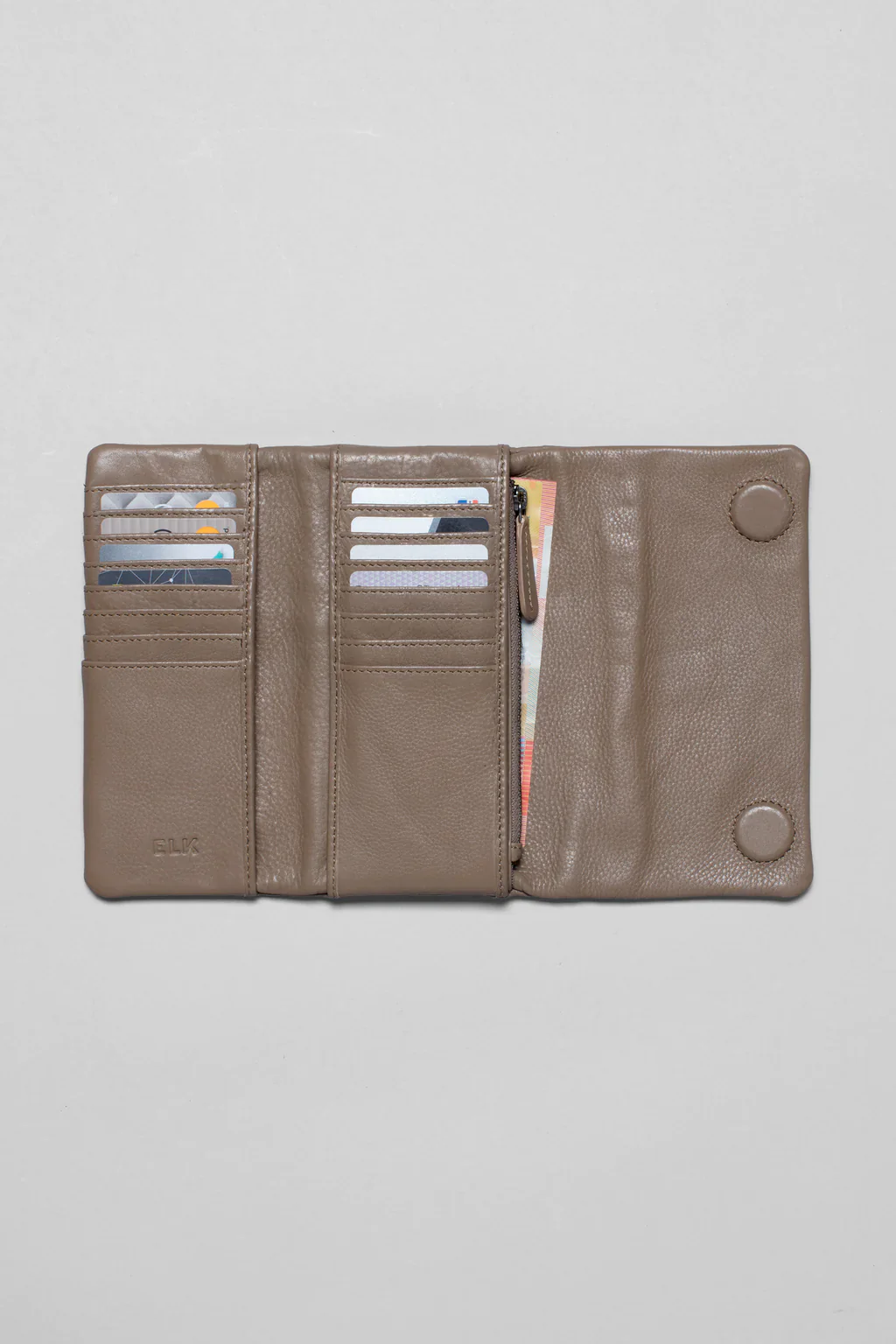 Elk Jalmara Wallet - Mushroom