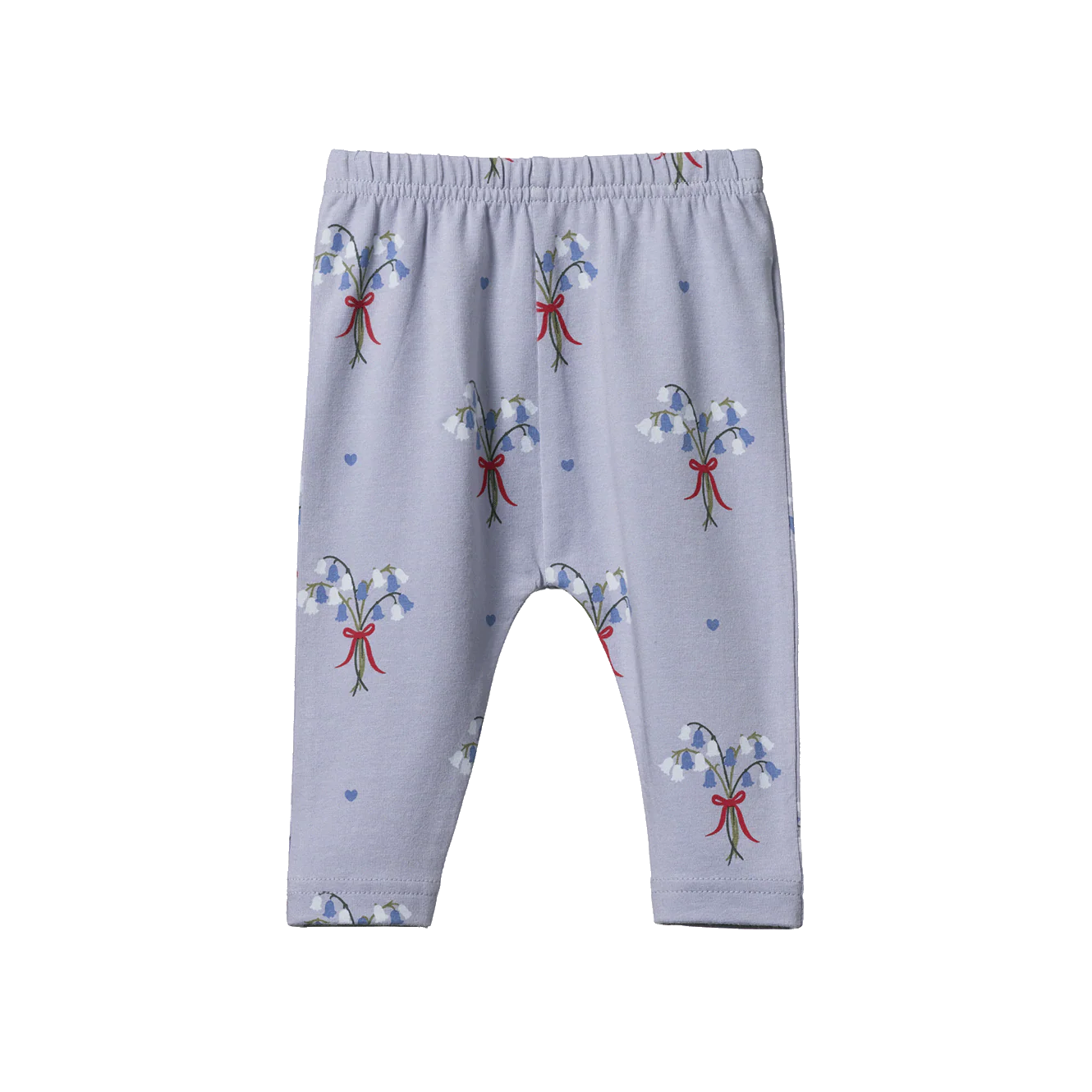 Nature Baby Leggings - Bluebelle Print