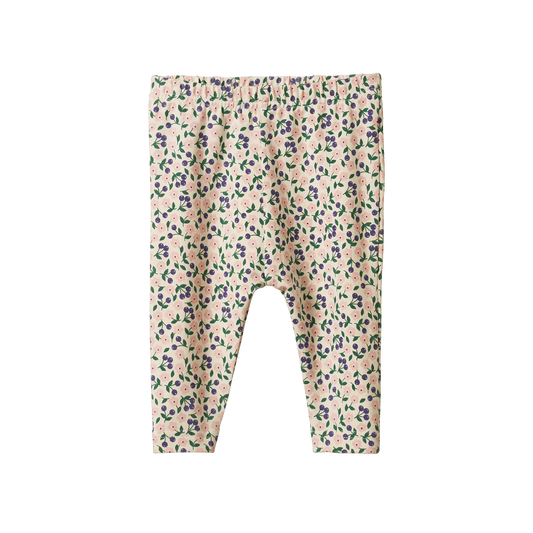 Nature Baby Leggings - Briarwood Print