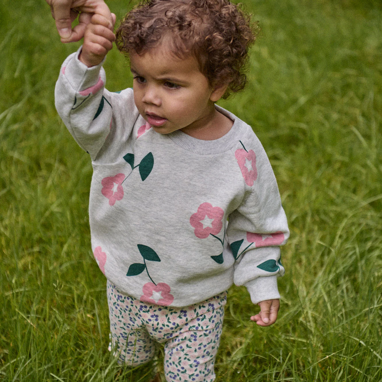Nature Baby Leggings - Briarwood Print