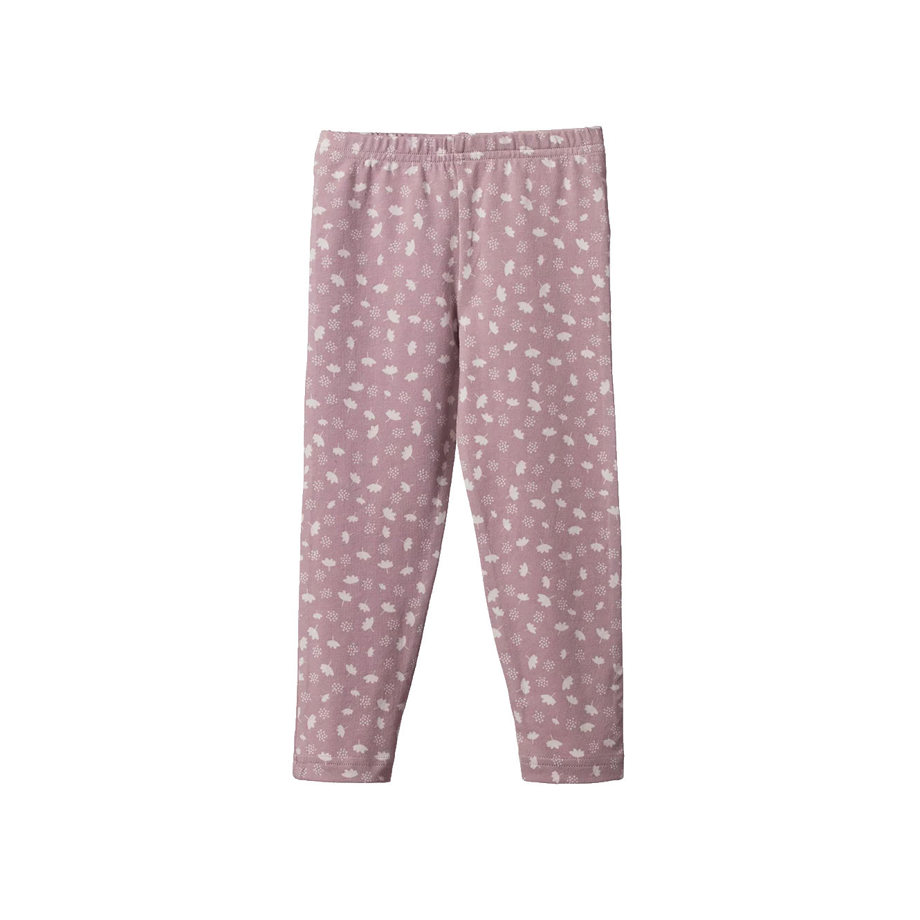 Nature Baby Leggings - Dandelion Lilac Print