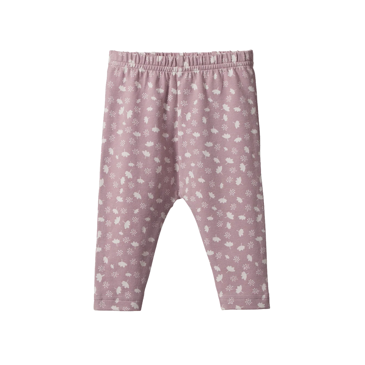 Nature Baby Leggings - Dandelion Lilac Print