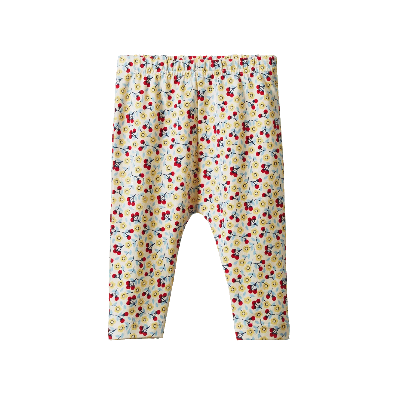 Nature Baby Leggings - Kitchen Garden Print