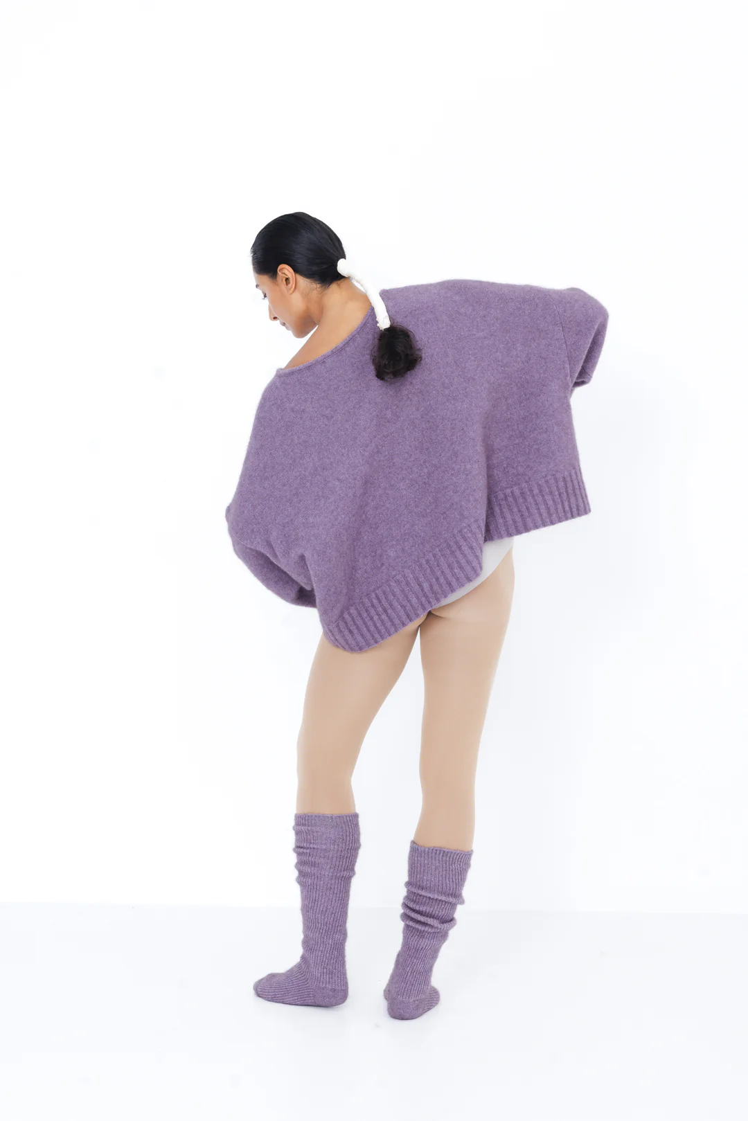 Lela Jacobs U Long Socks - Lavender