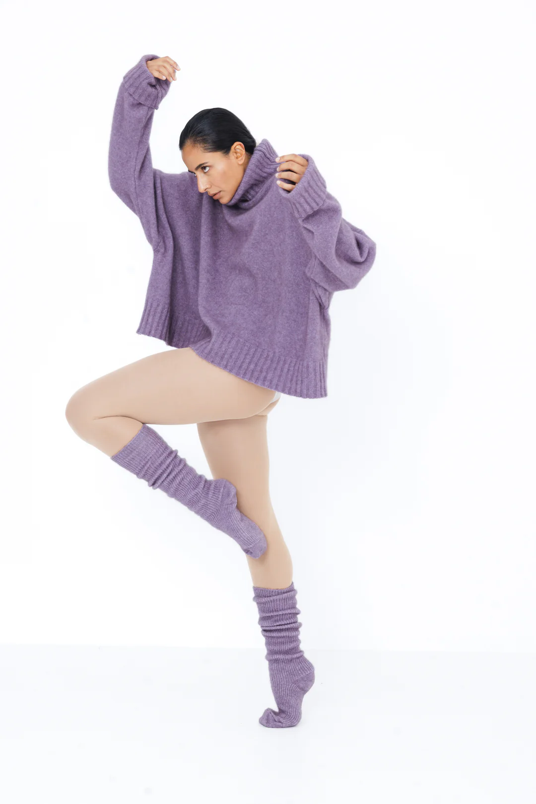 Lela Jacobs U Turtle Crop - Lavender