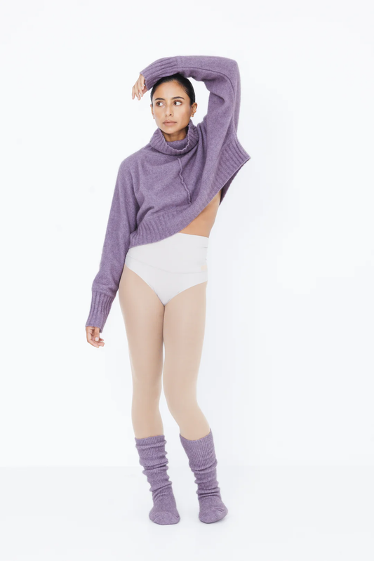 Lela Jacobs U Turtle Crop Crop - Lavender