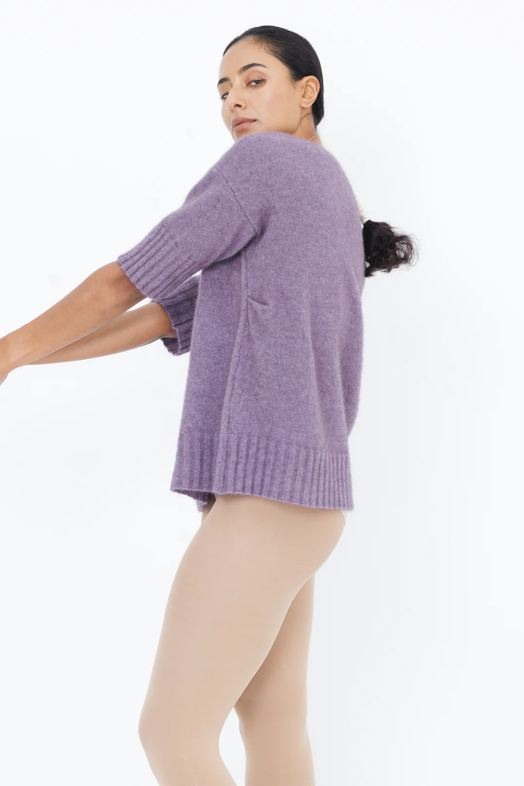 Lela Jacobs U T-shirt - Lavender